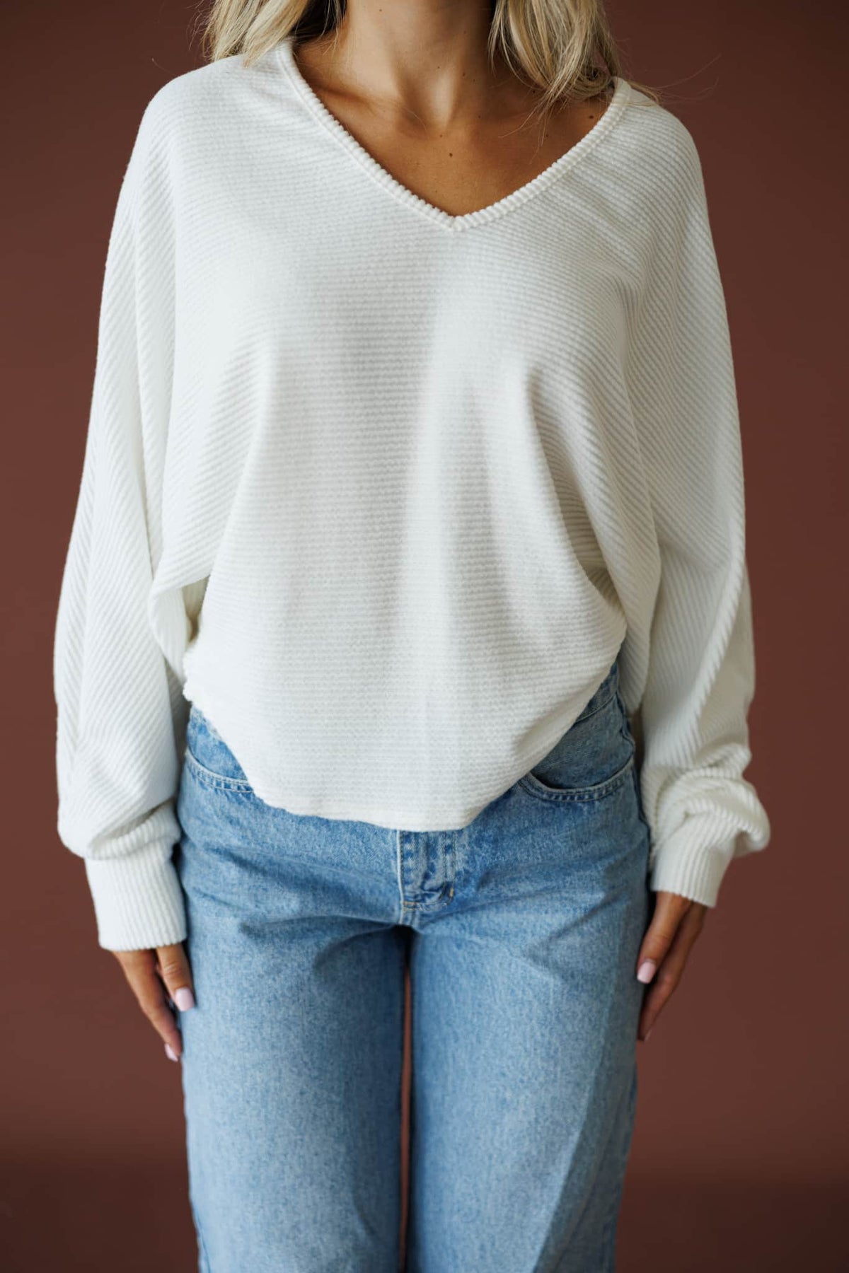 Cozy Theory Dolman Top
