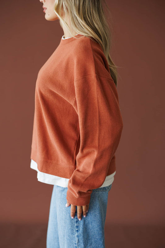 Already Layered Pullover
