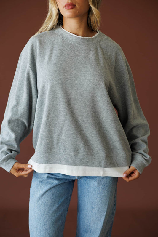 Already Layered Pullover