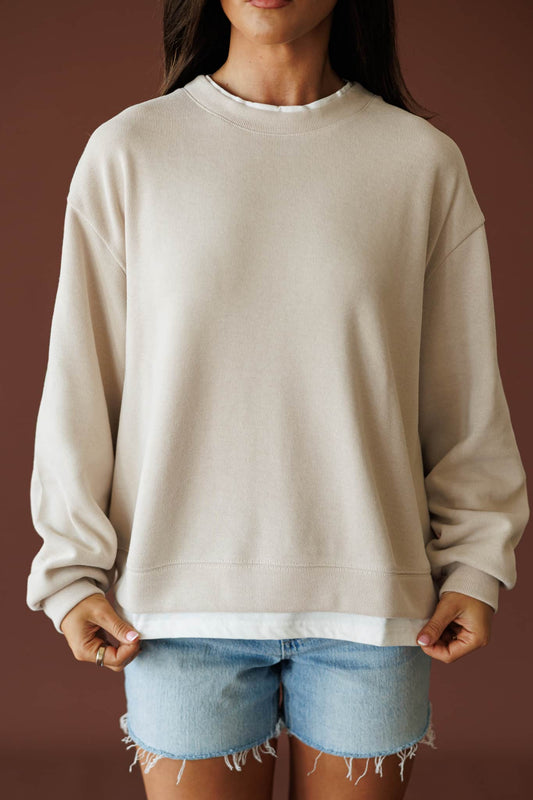 Already Layered Pullover