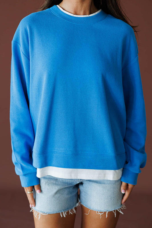Already Layered Pullover