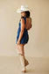Broadway Blues Top