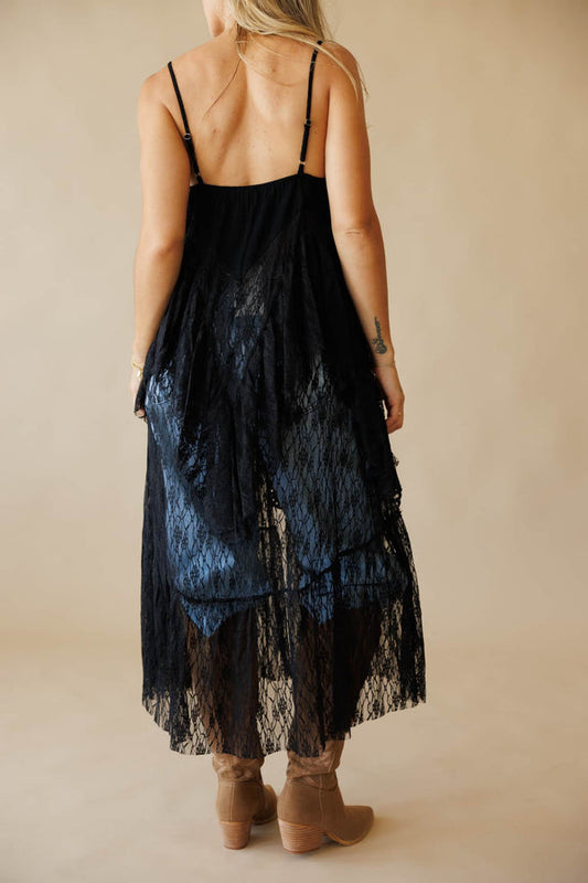 Drifting Away Lace Top