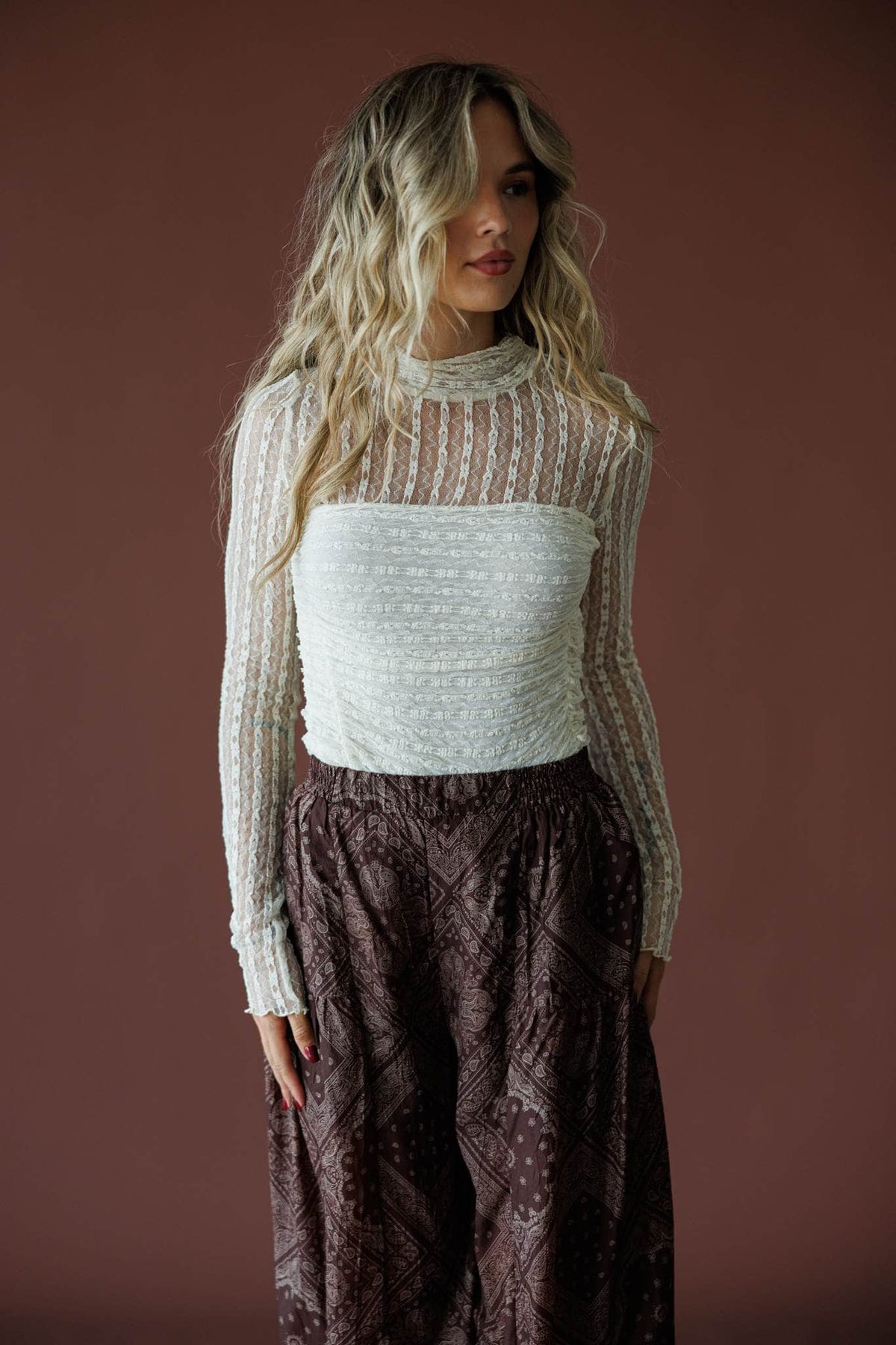 Lover In Lace Bodysuit
