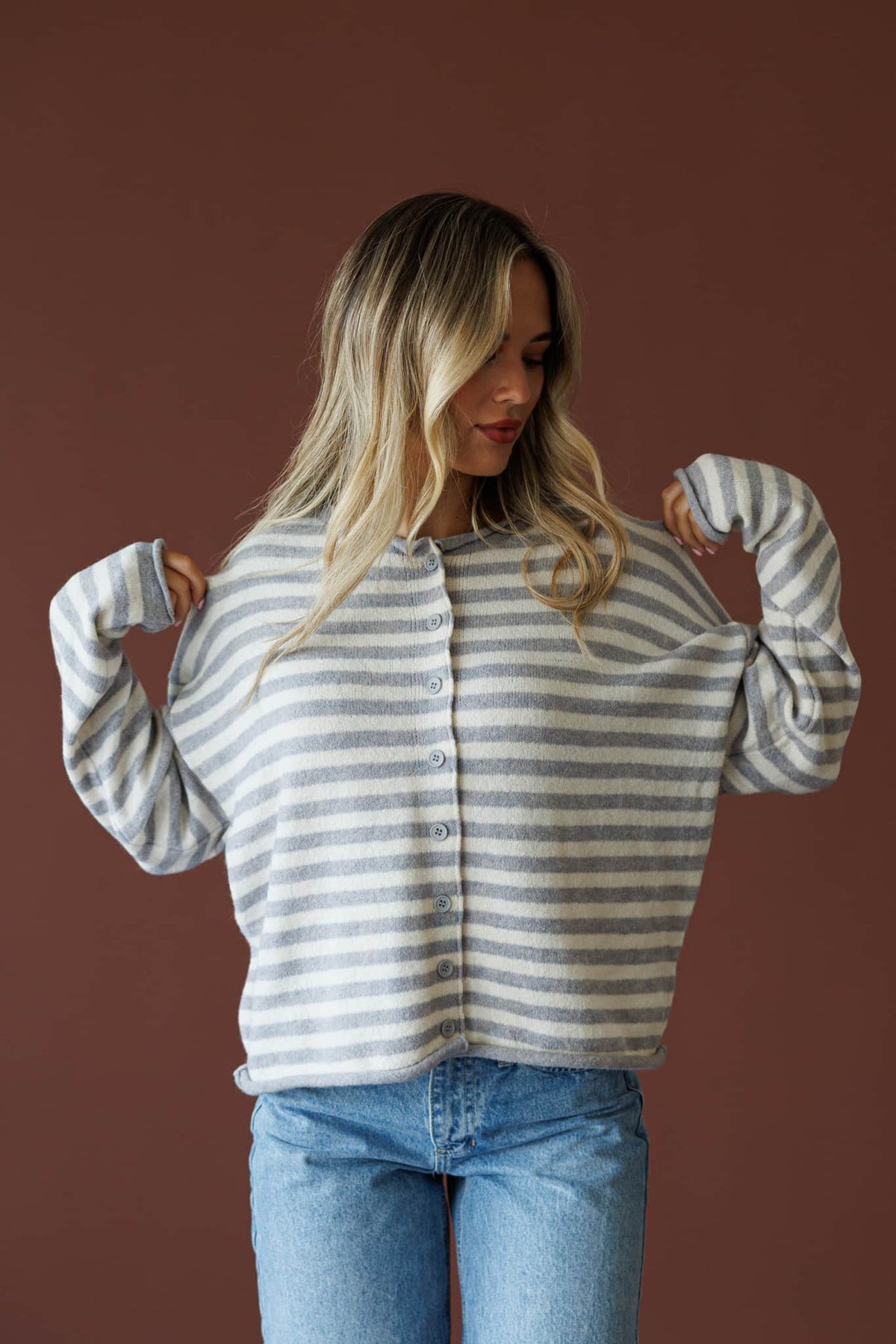 On The Daily Cardigan
