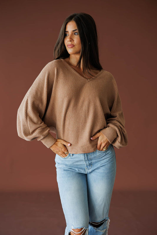 Cozy Theory Dolman Top