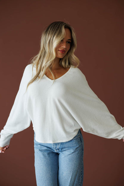 Cozy Theory Dolman Top