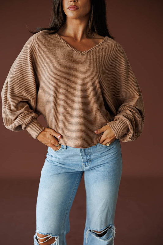 Cozy Theory Dolman Top