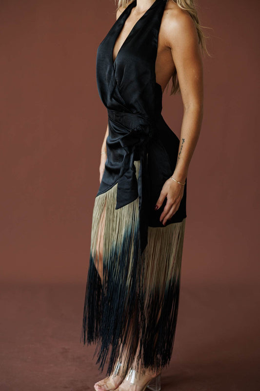 Palomino Fringe Dress