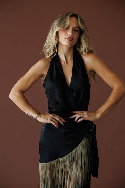 Palomino Fringe Dress