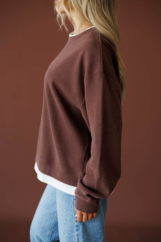 Already Layered Pullover