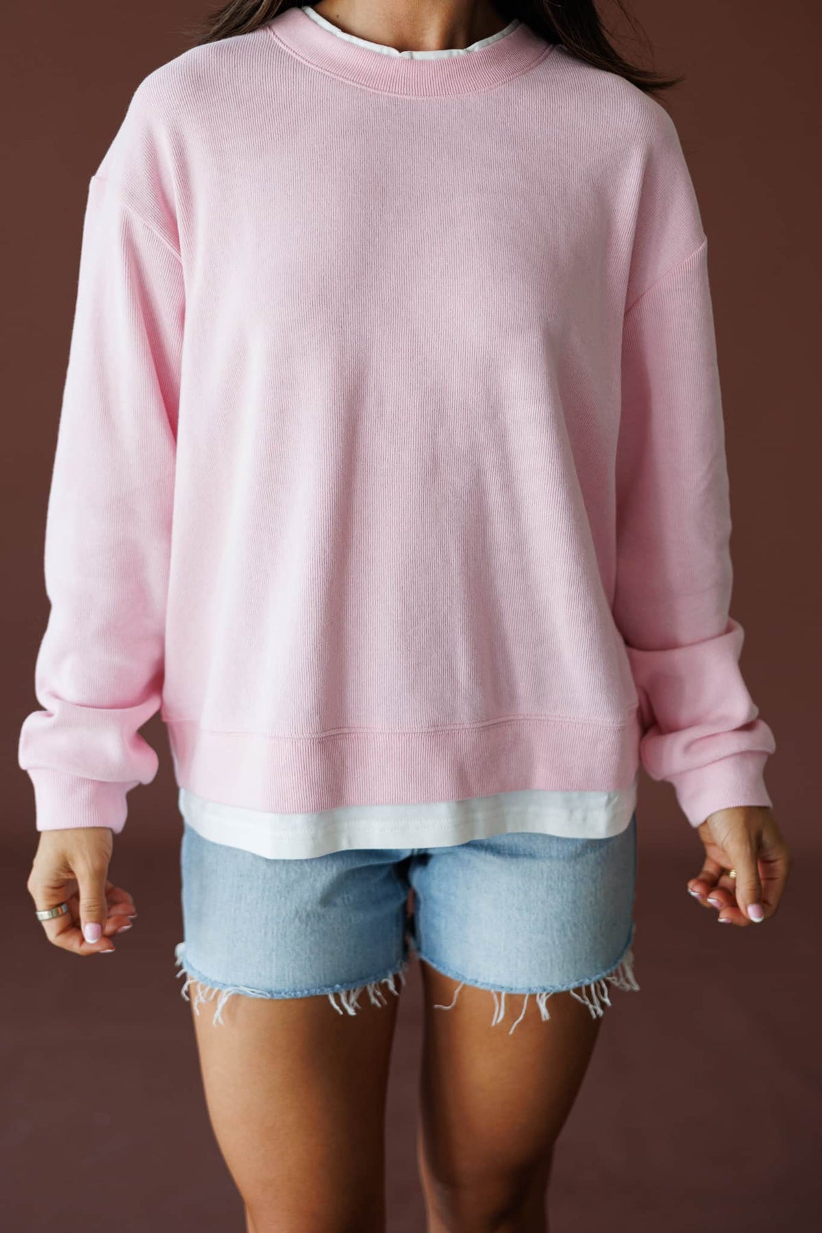 Already Layered Pullover