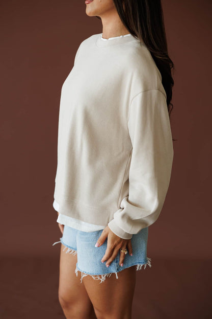 Already Layered Pullover