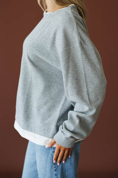 Already Layered Pullover