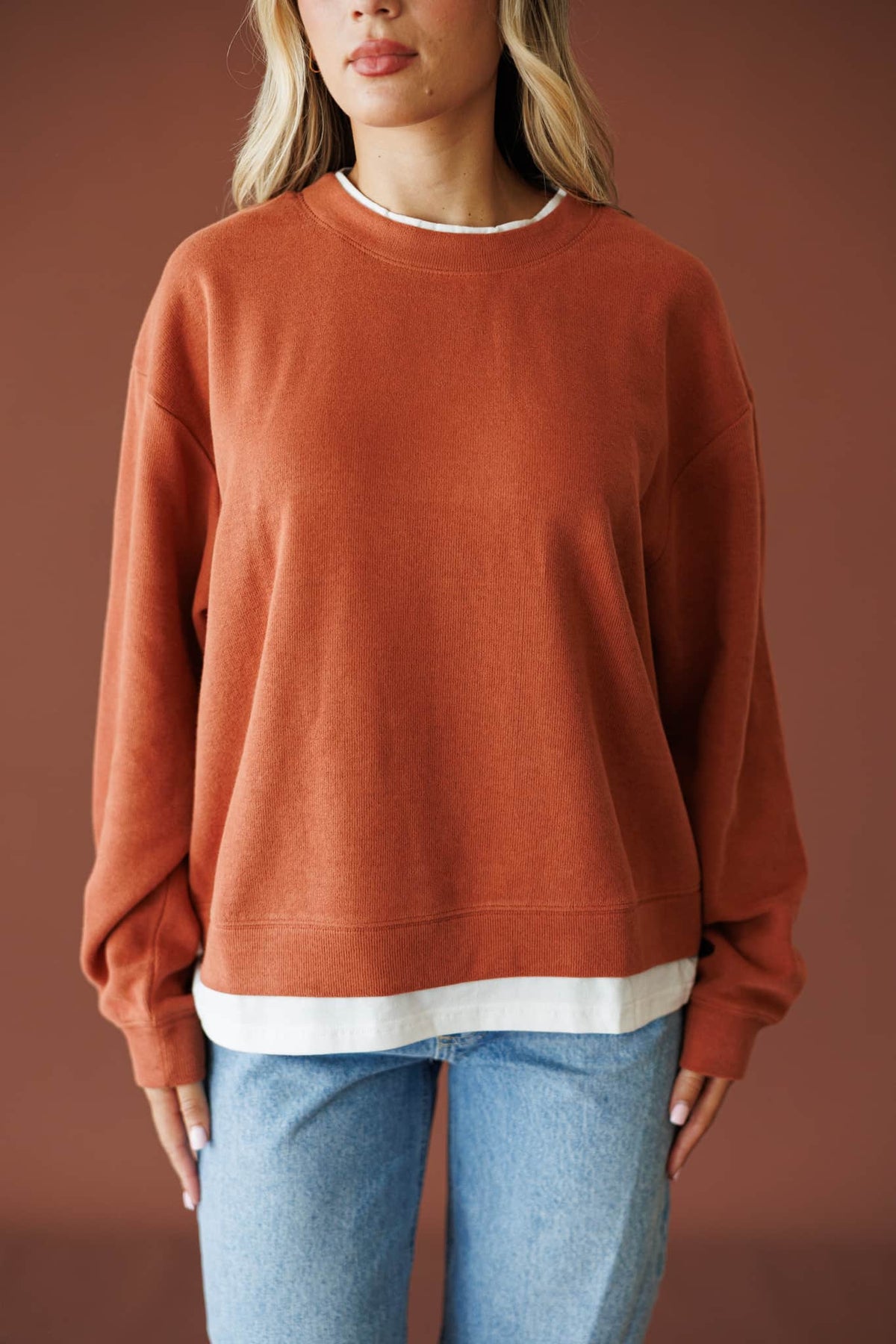 Already Layered Pullover