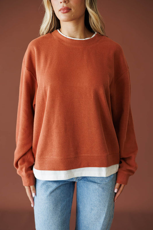Already Layered Pullover