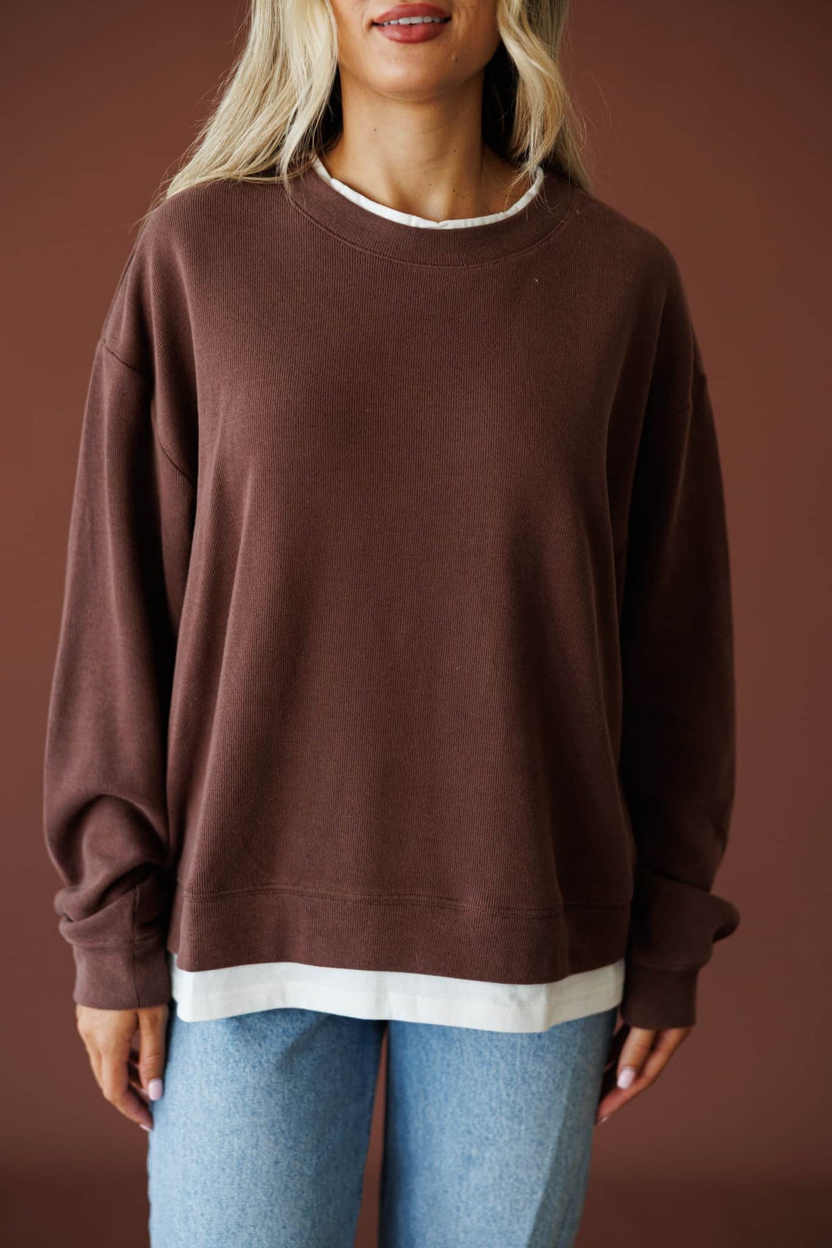 Already Layered Pullover