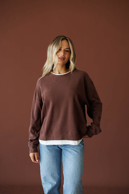 Already Layered Pullover