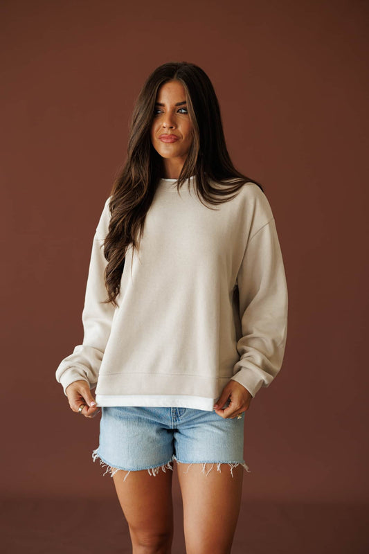 Already Layered Pullover