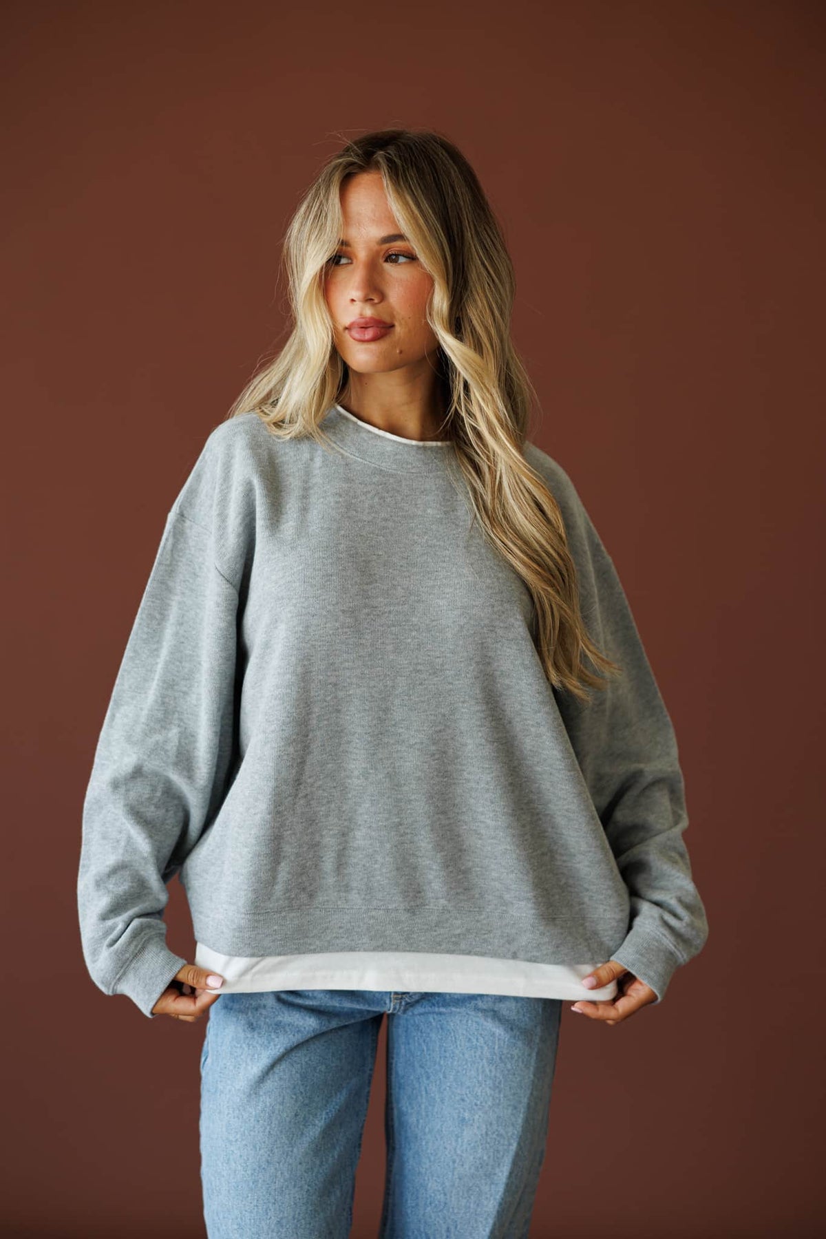 Already Layered Pullover