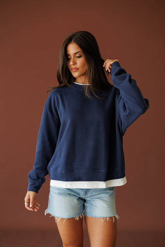 Already Layered Pullover