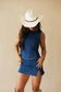 Broadway Blues Top
