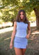 Broadway Blues Top