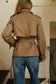 Cab Ride Trench Jacket