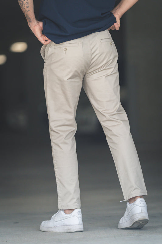 Lightweight Stretch Chino Sand
