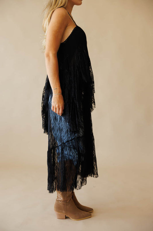 Drifting Away Lace Top