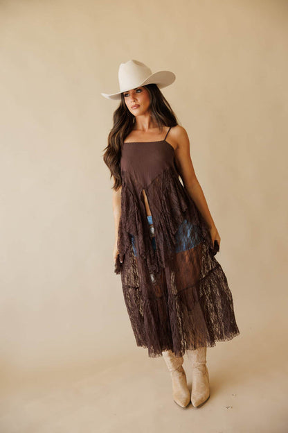 Drifting Away Lace Top