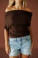Off Shoulder Drape Top