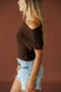 Off Shoulder Drape Top