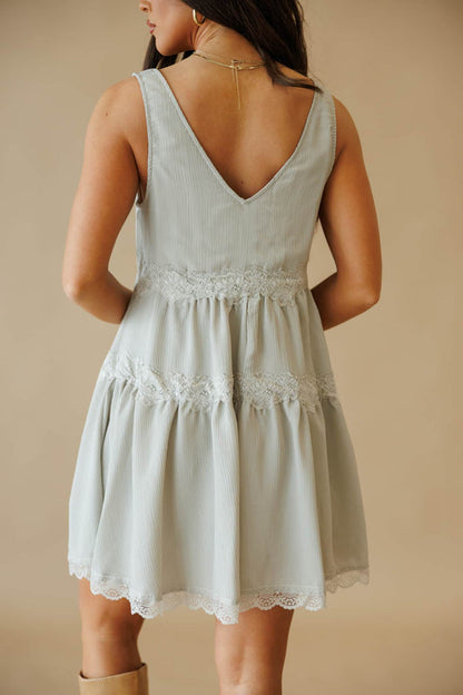 Morning Light Mini Dress