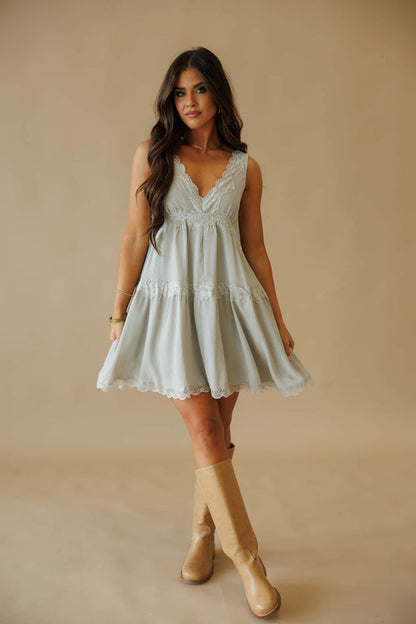 Morning Light Mini Dress