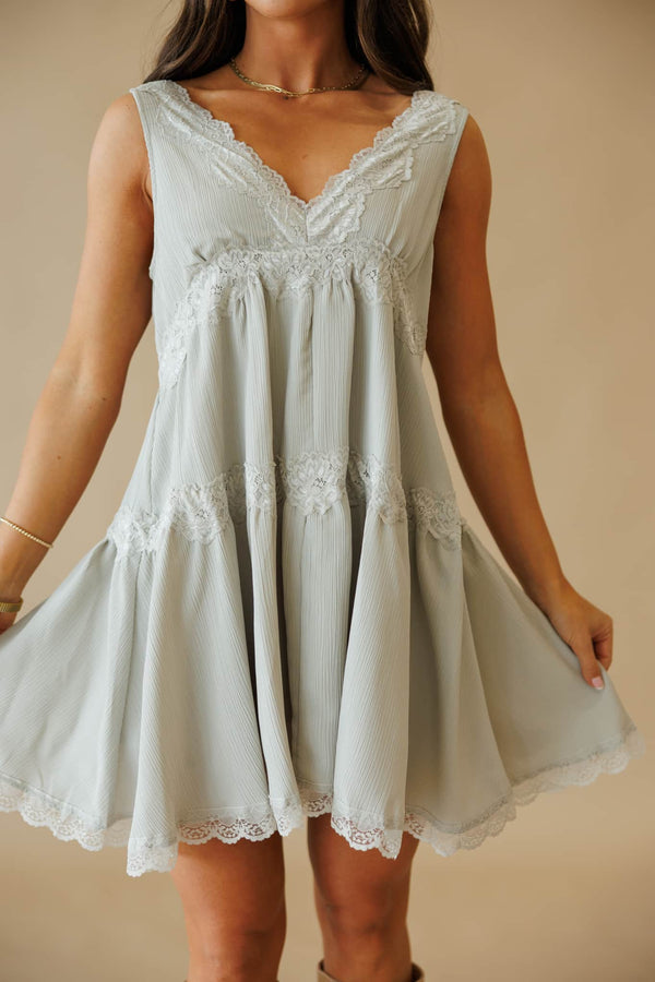 Morning Light Mini Dress