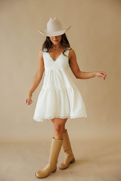 Morning Light Mini Dress