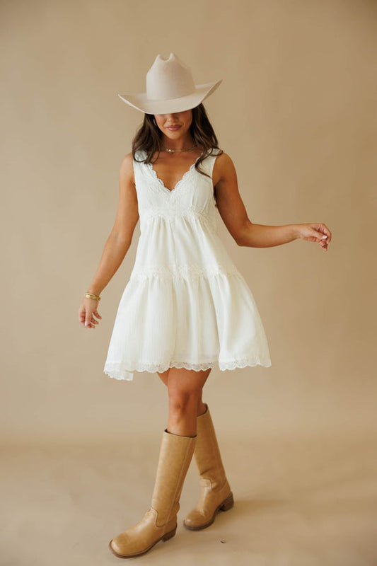 Morning Light Mini Dress