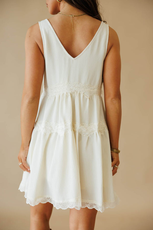 Morning Light Mini Dress