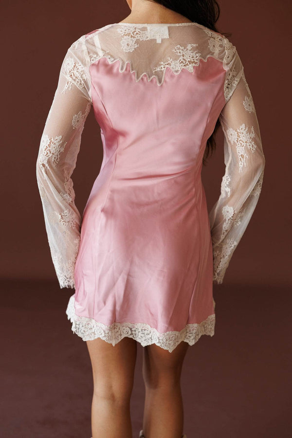 Love On The Line Dress