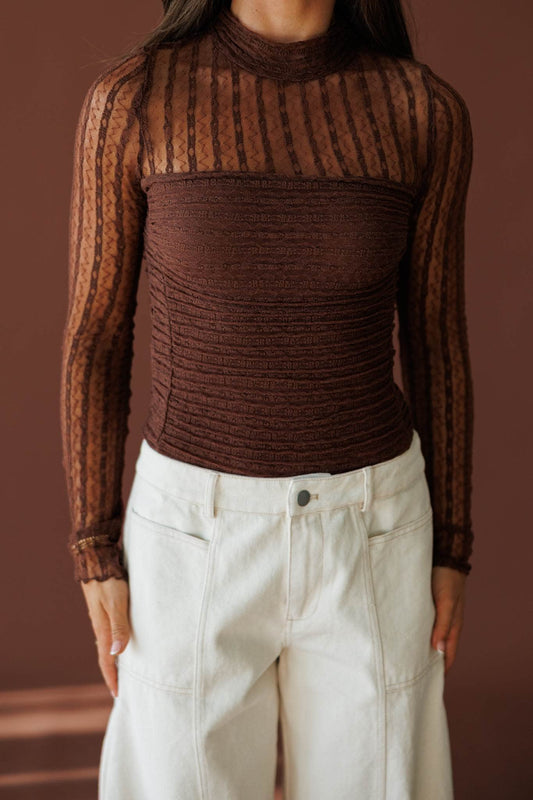 Lover In Lace Bodysuit