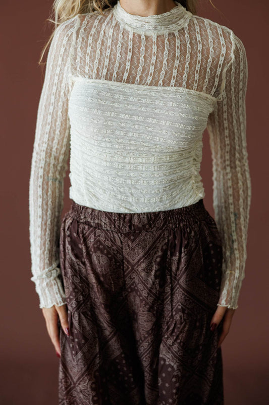 Lover In Lace Bodysuit