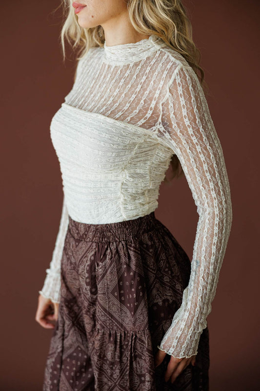 Lover In Lace Bodysuit