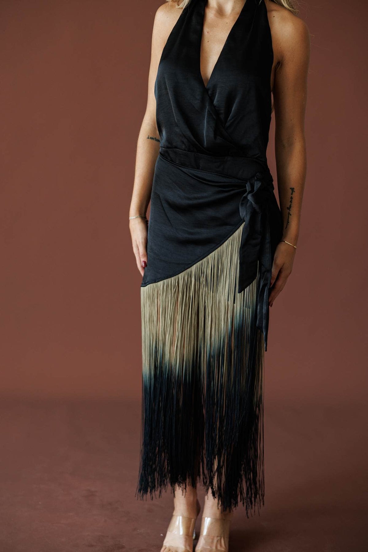 Palomino Fringe Dress