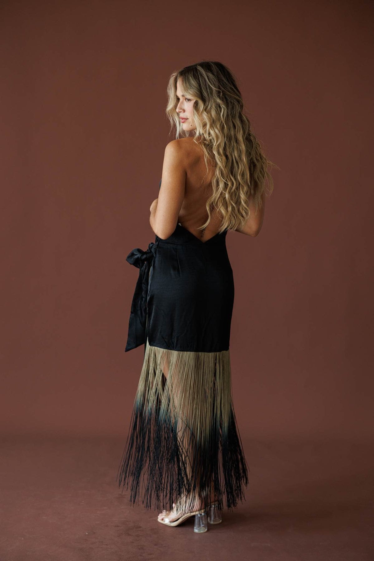 Palomino Fringe Dress