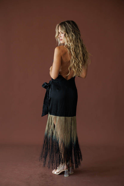 Palomino Fringe Dress
