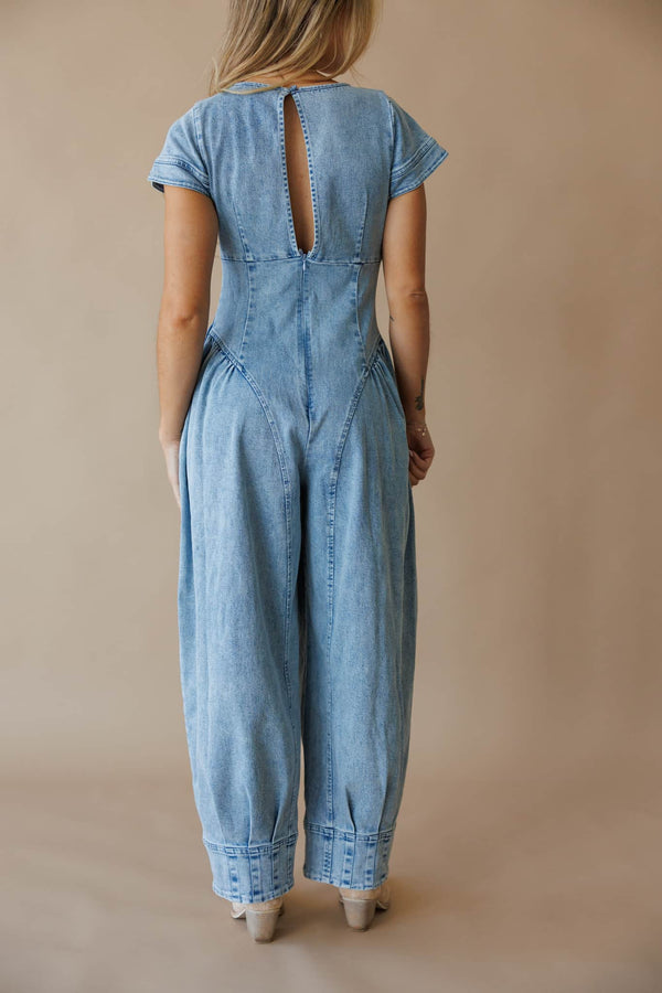 [Pre-Order!] Stevie Denim Jumpsuit