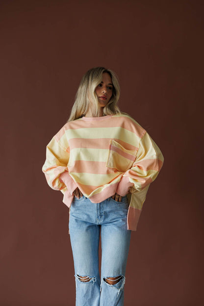 Weekend In Malibu Pullover